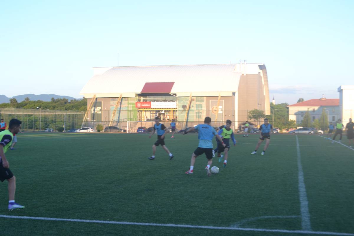 Bartınspor seçmelerine rekor katılım