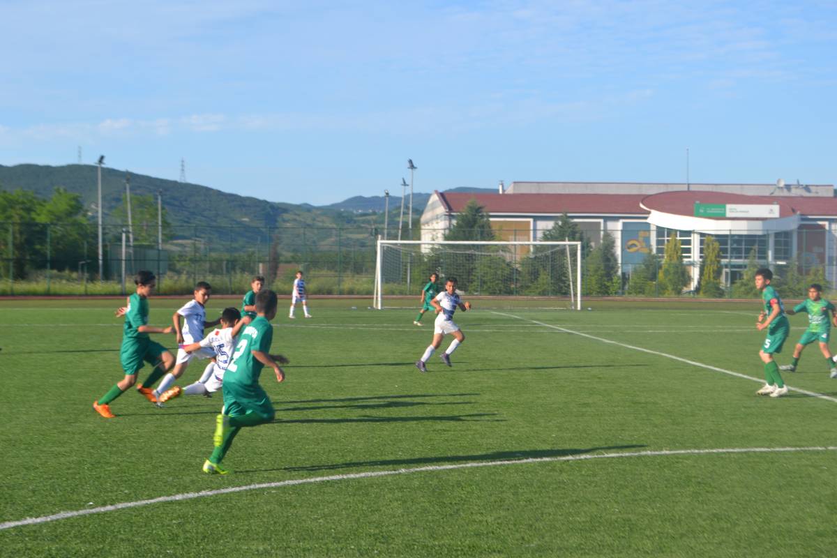 U11'de dev maç yeni Bartınspor'un:2-1