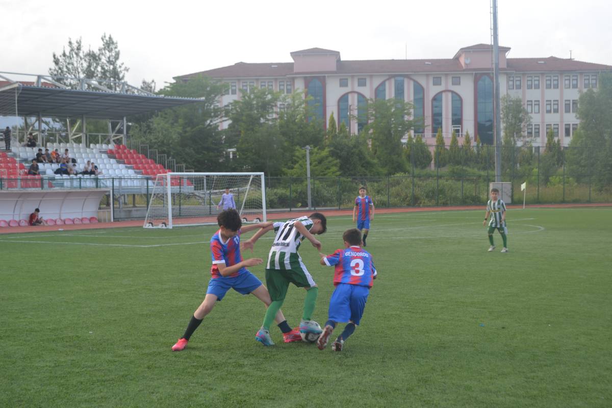 Bartın Genç Ordu tek golle kazandı