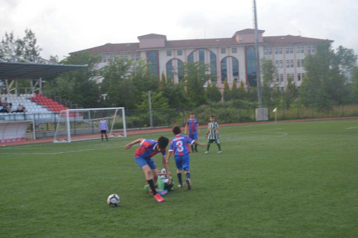 Bartın Genç Ordu tek golle kazandı