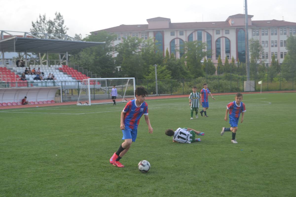 Bartın Genç Ordu tek golle kazandı