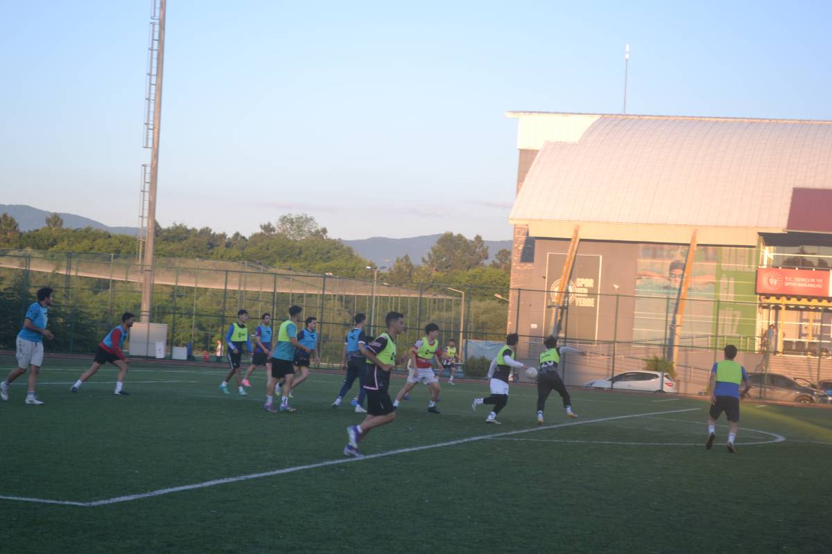Bartınspor seçmelerine rekor katılım