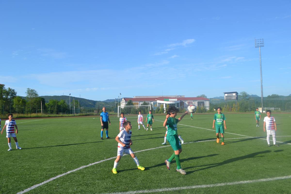 U11'de dev maç yeni Bartınspor'un:2-1