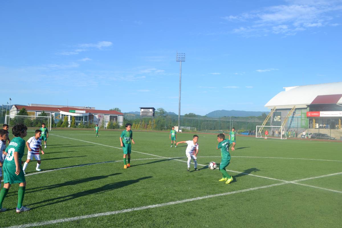 U11'de dev maç yeni Bartınspor'un:2-1