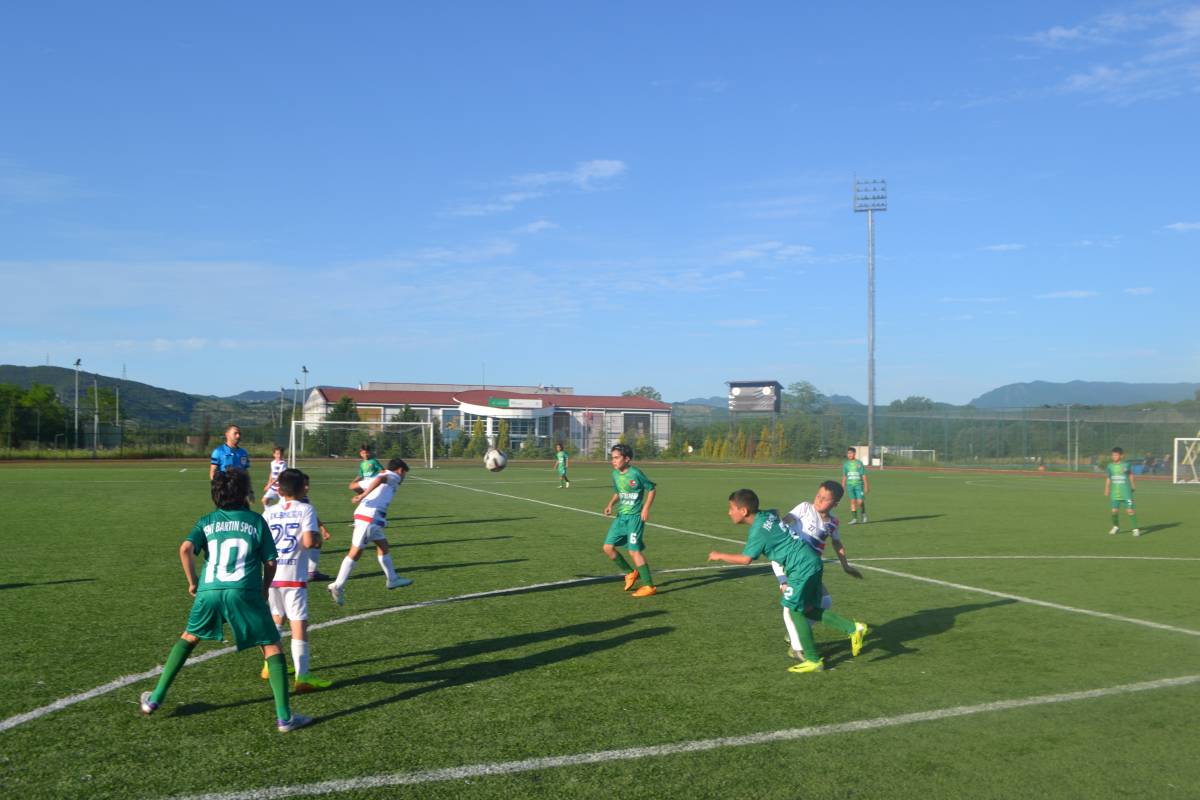 U11'de dev maç yeni Bartınspor'un:2-1