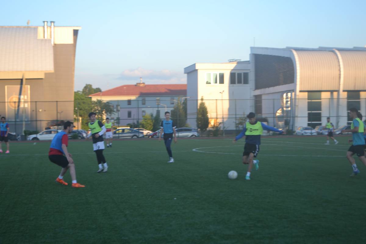 Bartınspor seçmelerine rekor katılım