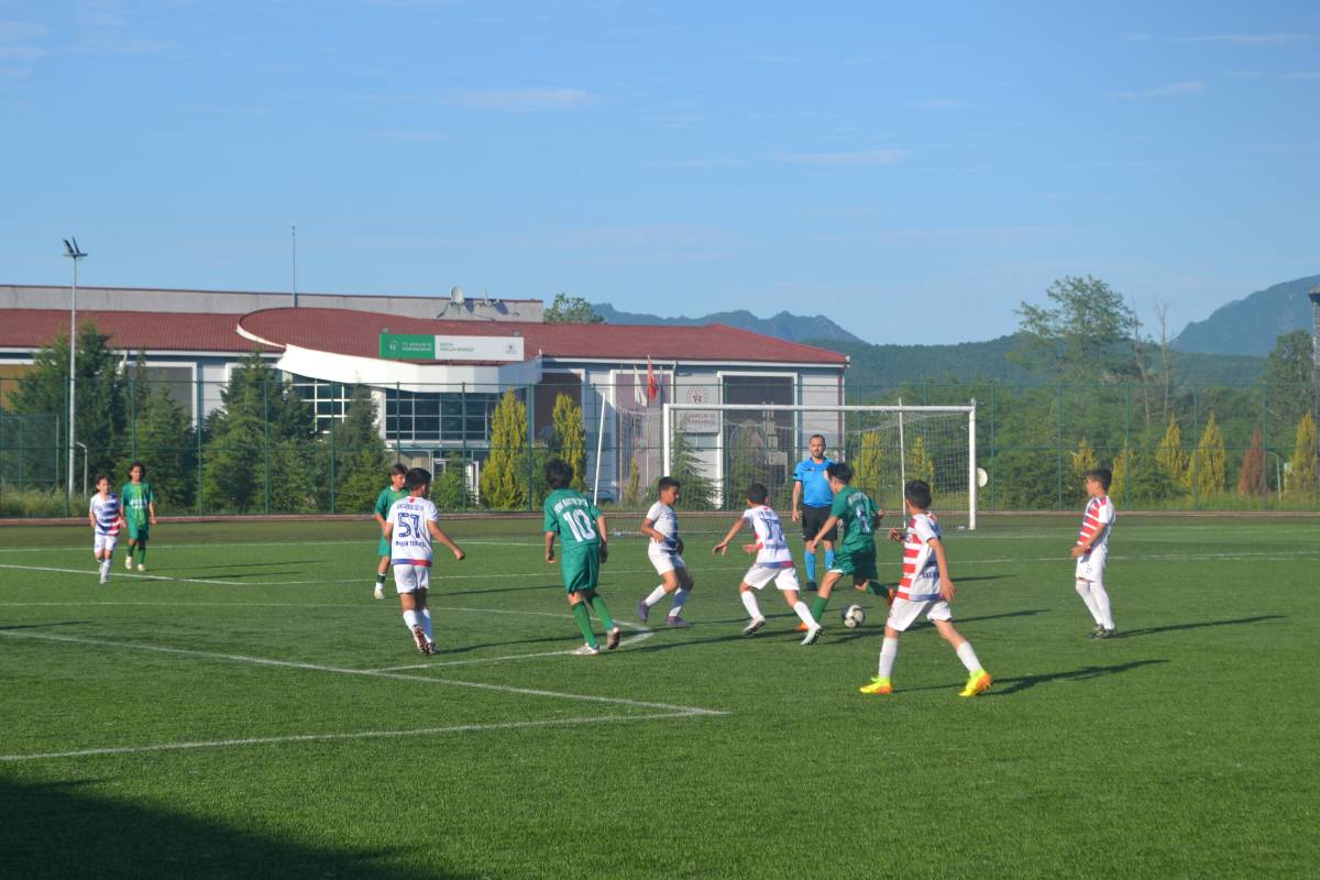 U11'de dev maç yeni Bartınspor'un:2-1