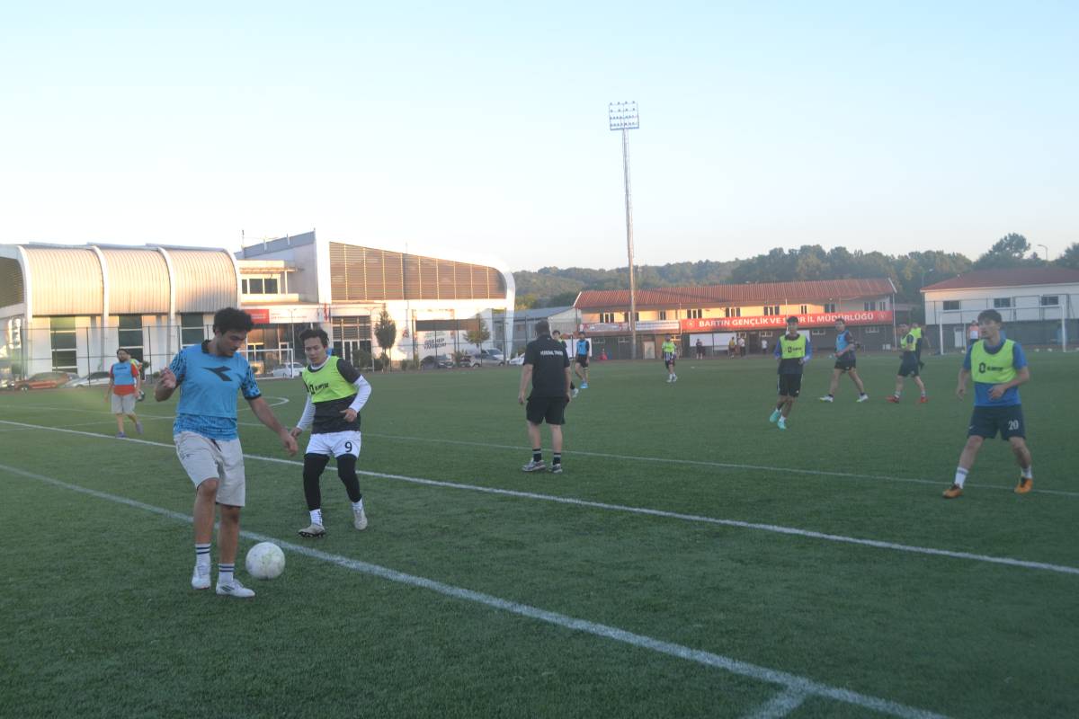 Bartınspor seçmelerine rekor katılım