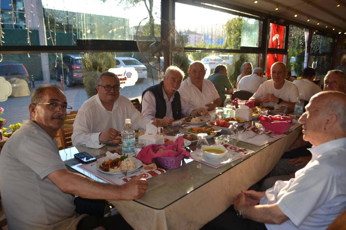 Spor camiası bir araya geldi