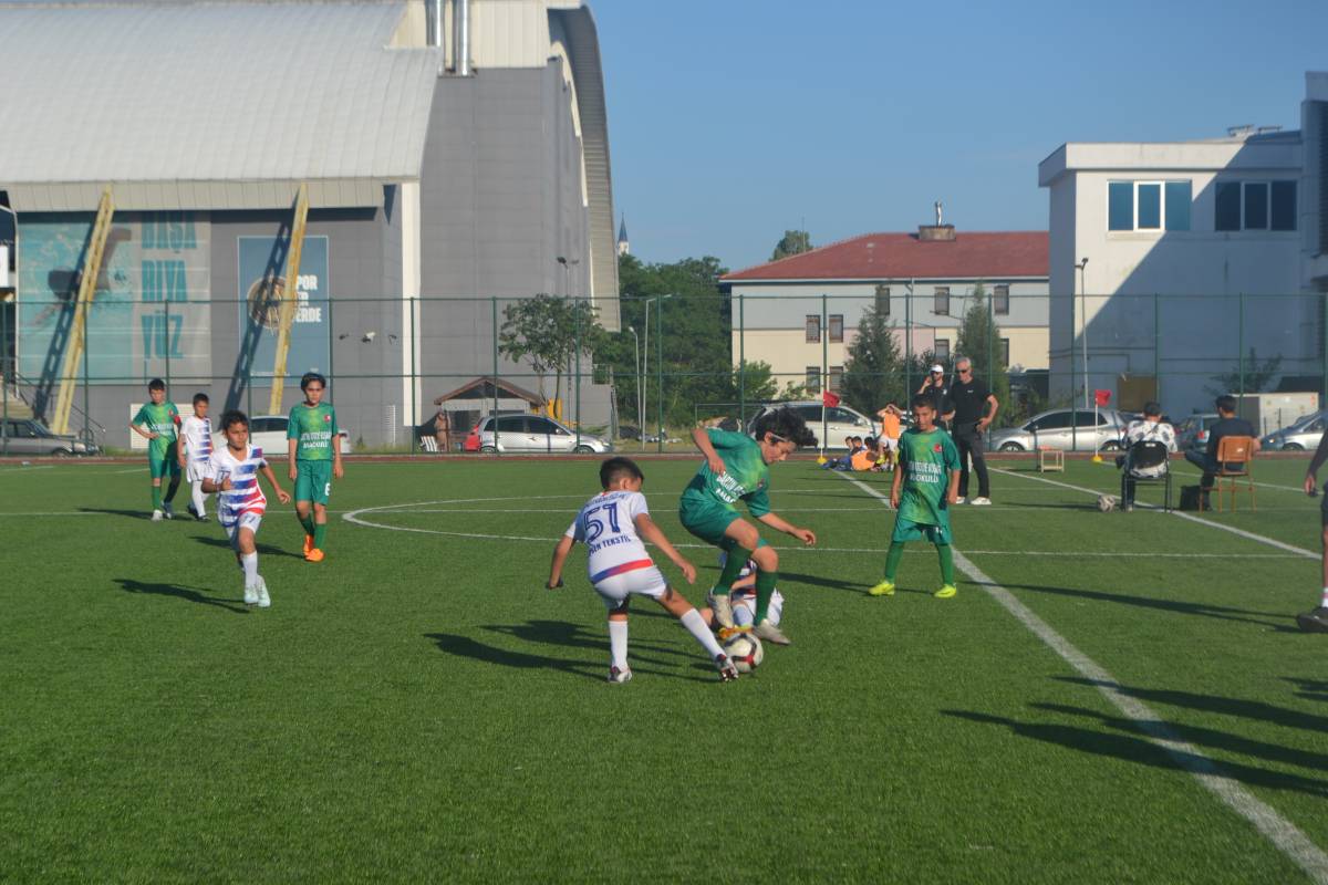 U11'de dev maç yeni Bartınspor'un:2-1