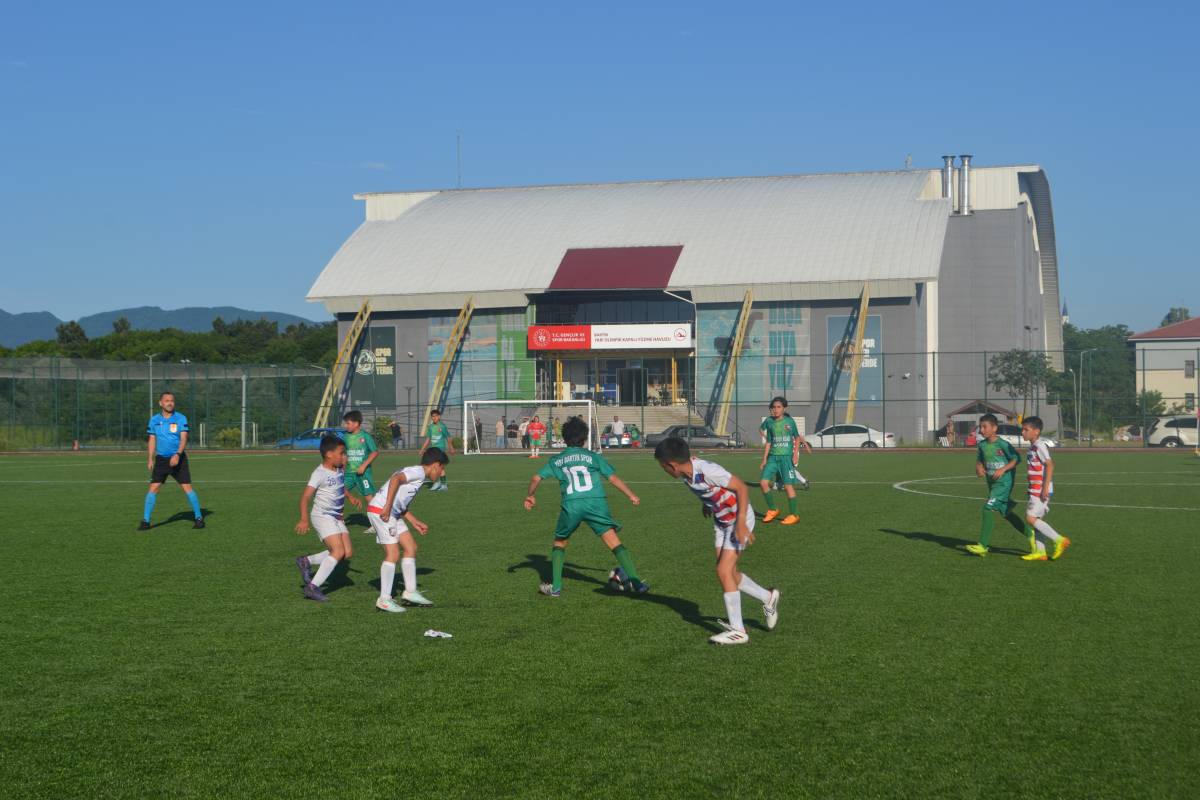 U11'de dev maç yeni Bartınspor'un:2-1