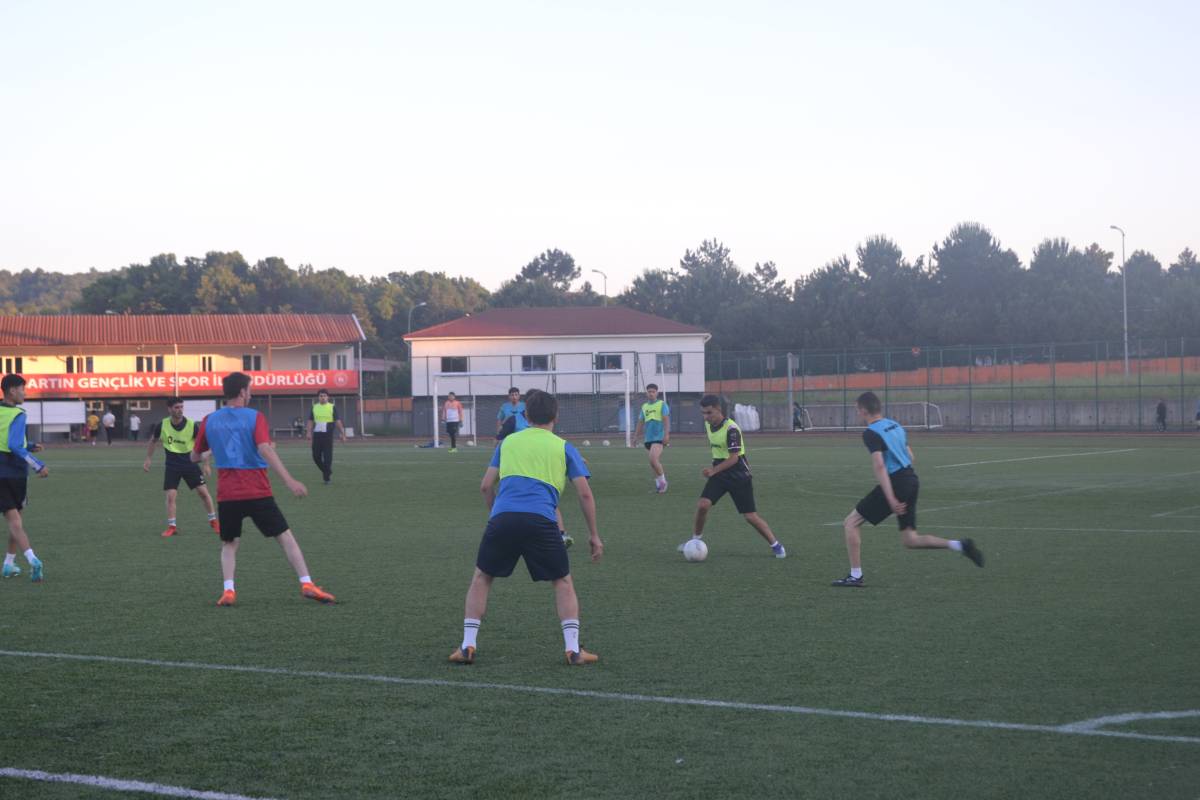 Bartınspor seçmelerine rekor katılım
