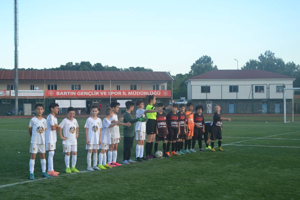 U11'de 1-1'lerini yediler