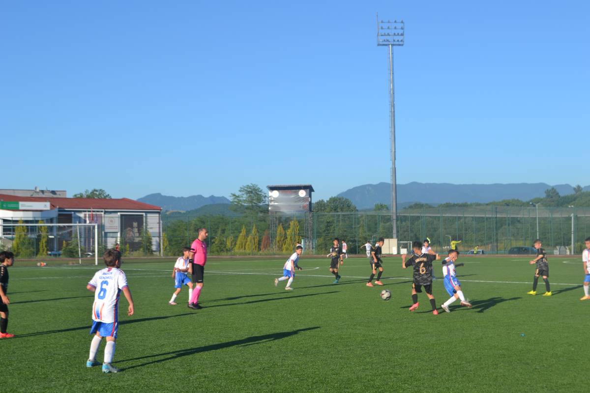 Bartın Genç Ordu namağlup play-off'ta