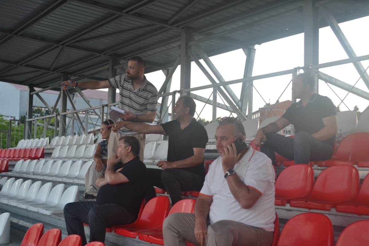 YÖNETİM SEÇMELERİNİ TAKİP ETTİ