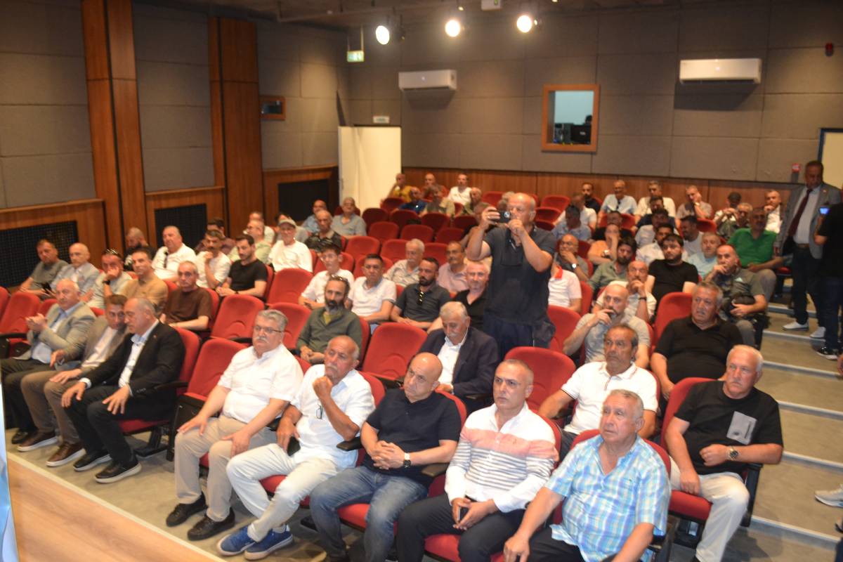 Turgut Altınçubuk Yeniden Başkan Seçildi
