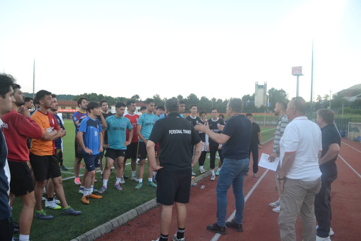 BARTINSPOR YENİ JENERASYON İŞE BAŞLADI