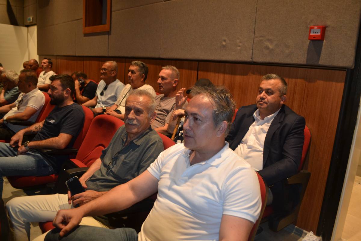 Turgut Altınçubuk Yeniden Başkan Seçildi