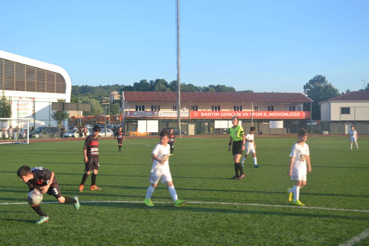 U11'de 1-1'lerini yediler