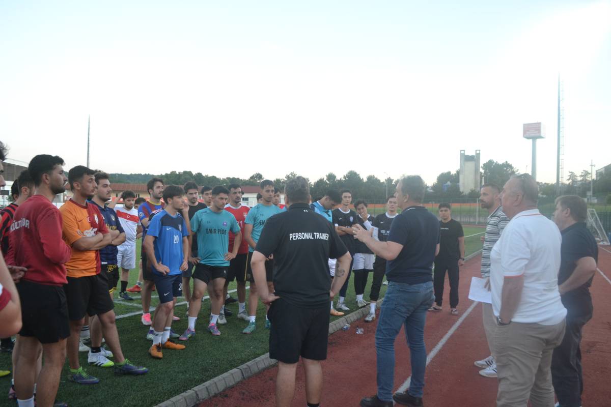 Bartınspor seçmelerine rekor katılım