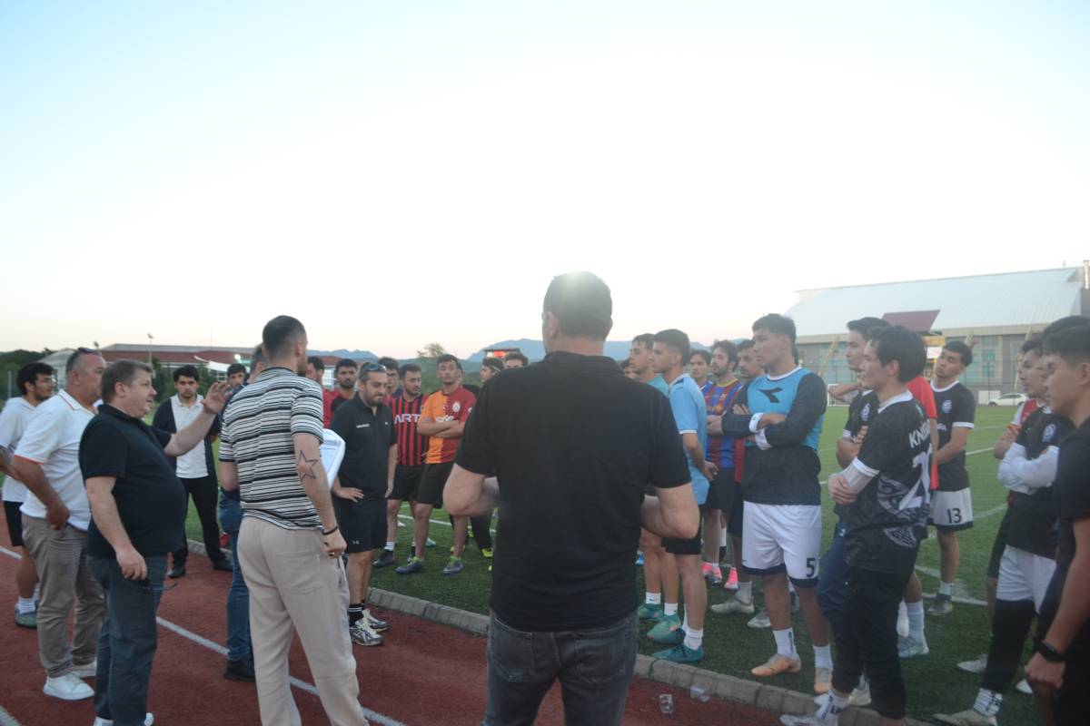 BARTINSPOR YENİ JENERASYON İŞE BAŞLADI