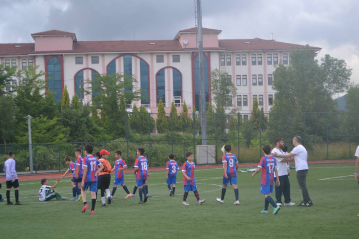 Bartın Genç Ordu tek golle kazandı