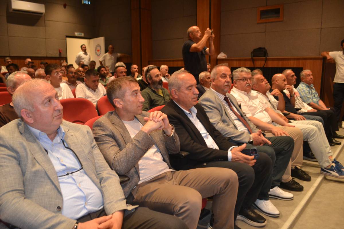 Turgut Altınçubuk Yeniden Başkan Seçildi