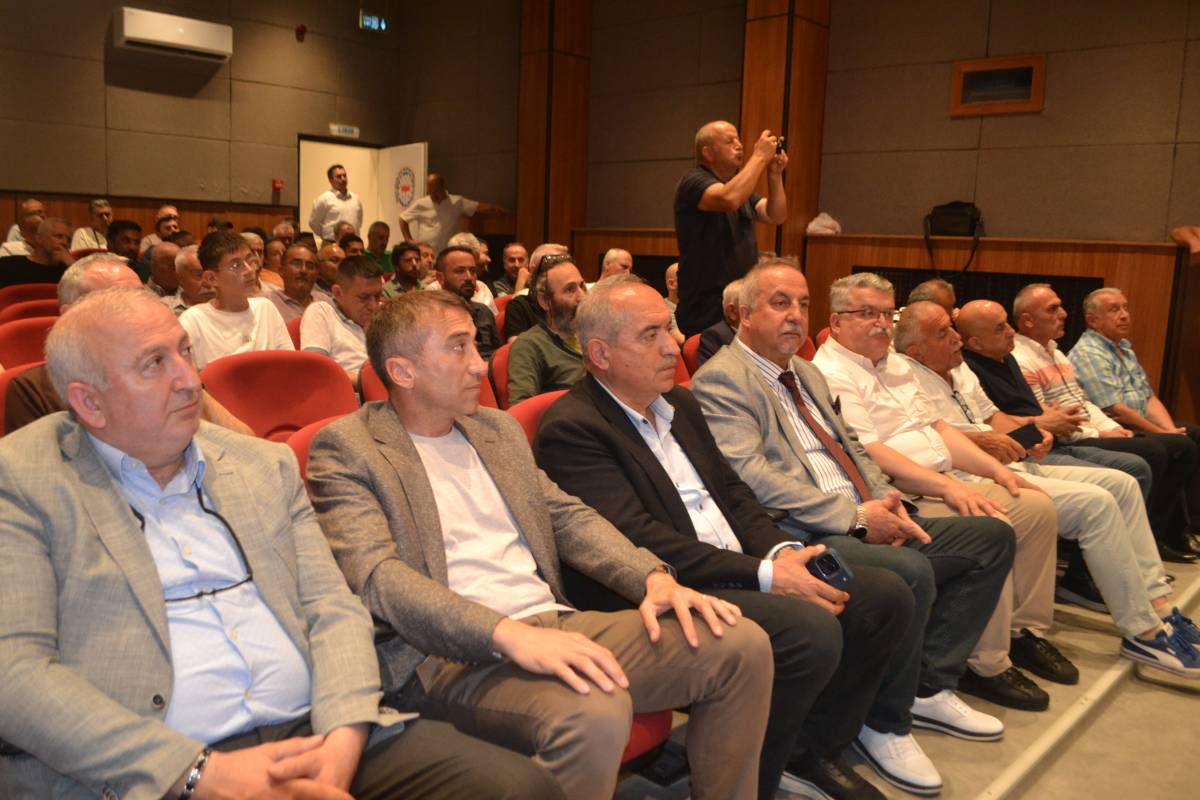 Kartalspor Başkanı Dellaloğlu ASKF Kongresine katıldı