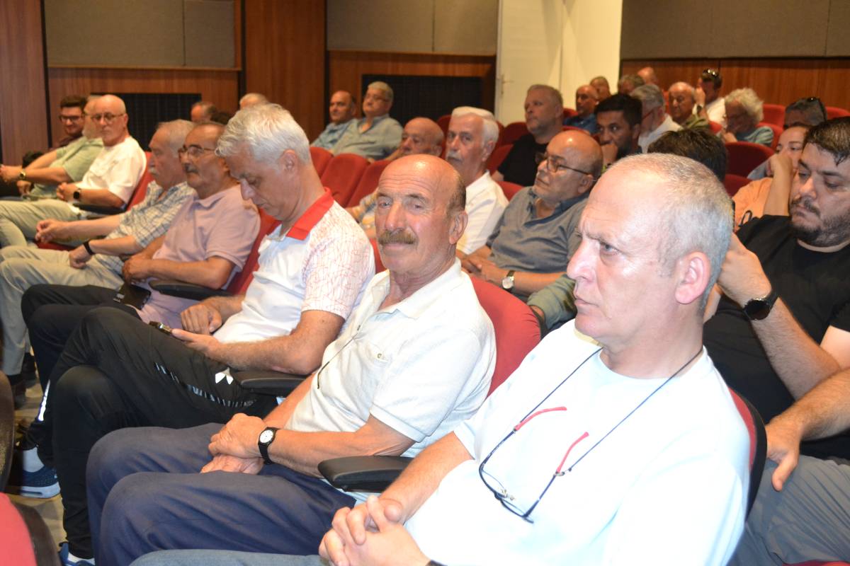 Turgut Altınçubuk Yeniden Başkan Seçildi