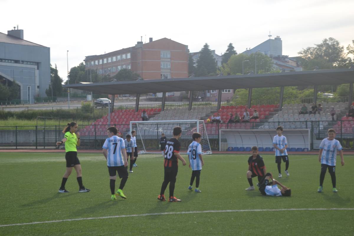 U11'de Bartınspor 3 puanı 3 golle aldı