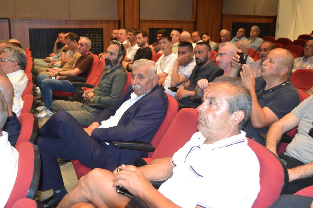Turgut Altınçubuk Yeniden Başkan Seçildi
