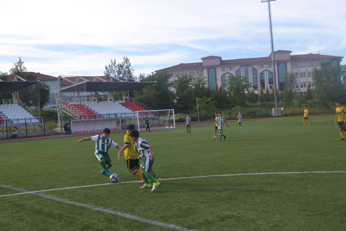 Bartın Ankaspor play-off umudunu sürdürdü