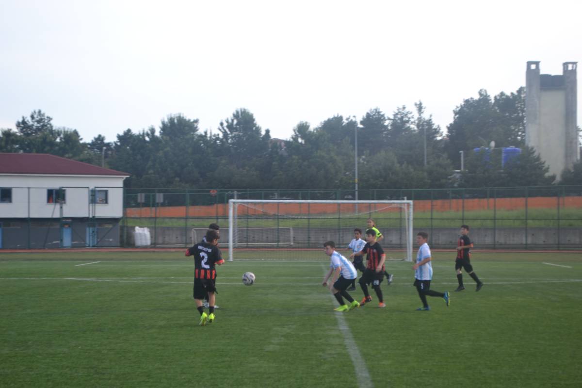 U11'de Bartınspor 3 puanı 3 golle aldı