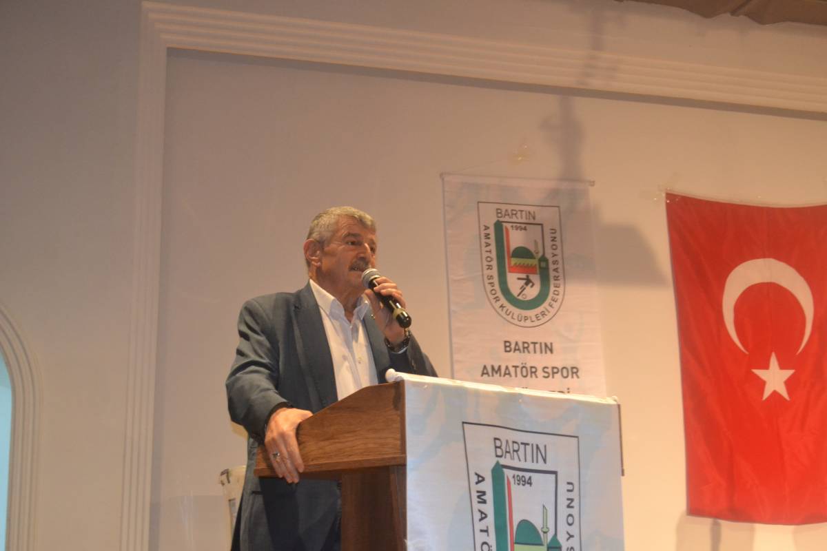 Cemal Akın ASKF Kongresine Katıldı