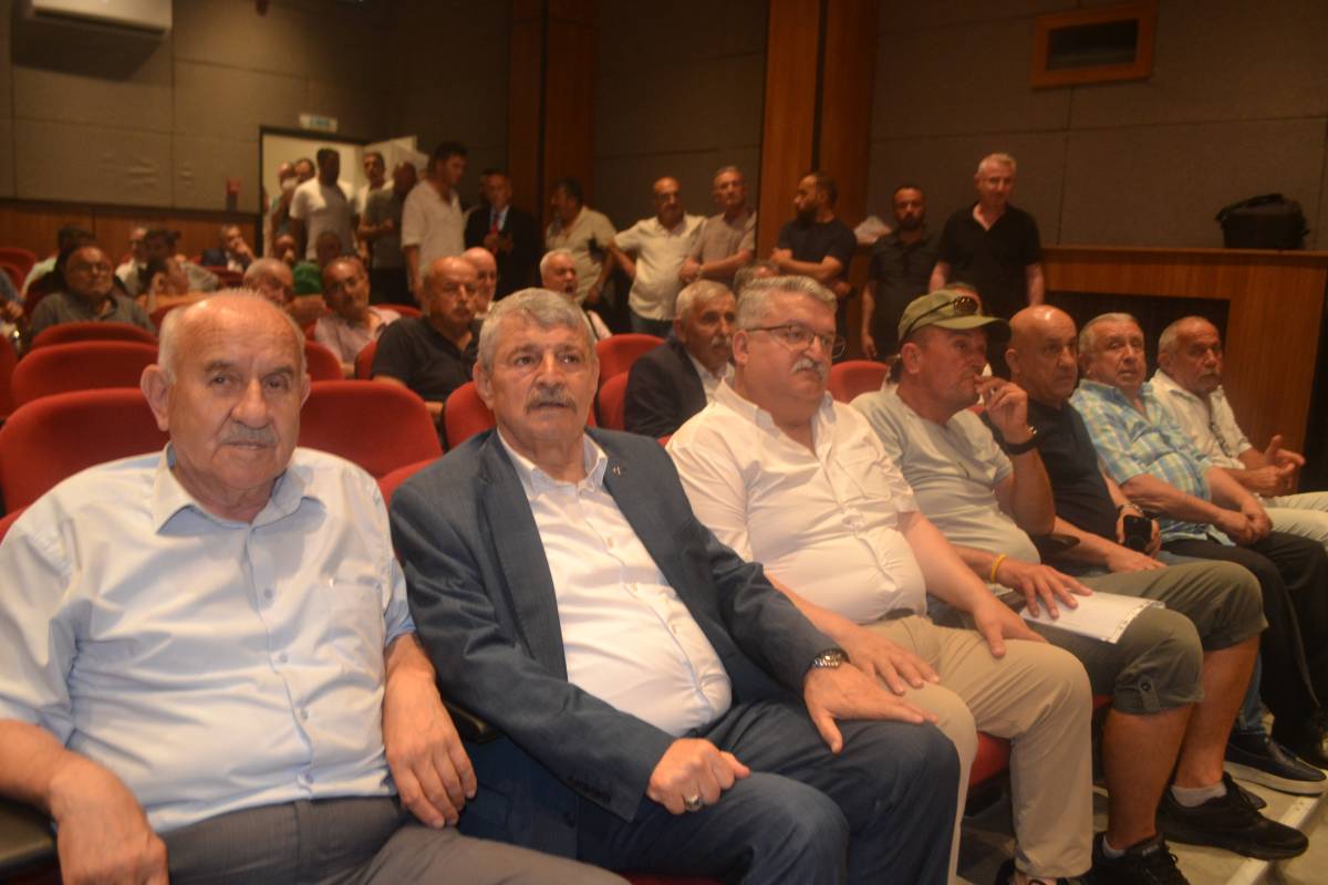 Cemal Akın ASKF Kongresine Katıldı