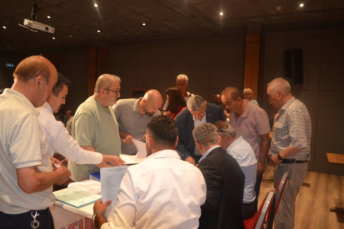 Cemal Akın ASKF Kongresine Katıldı
