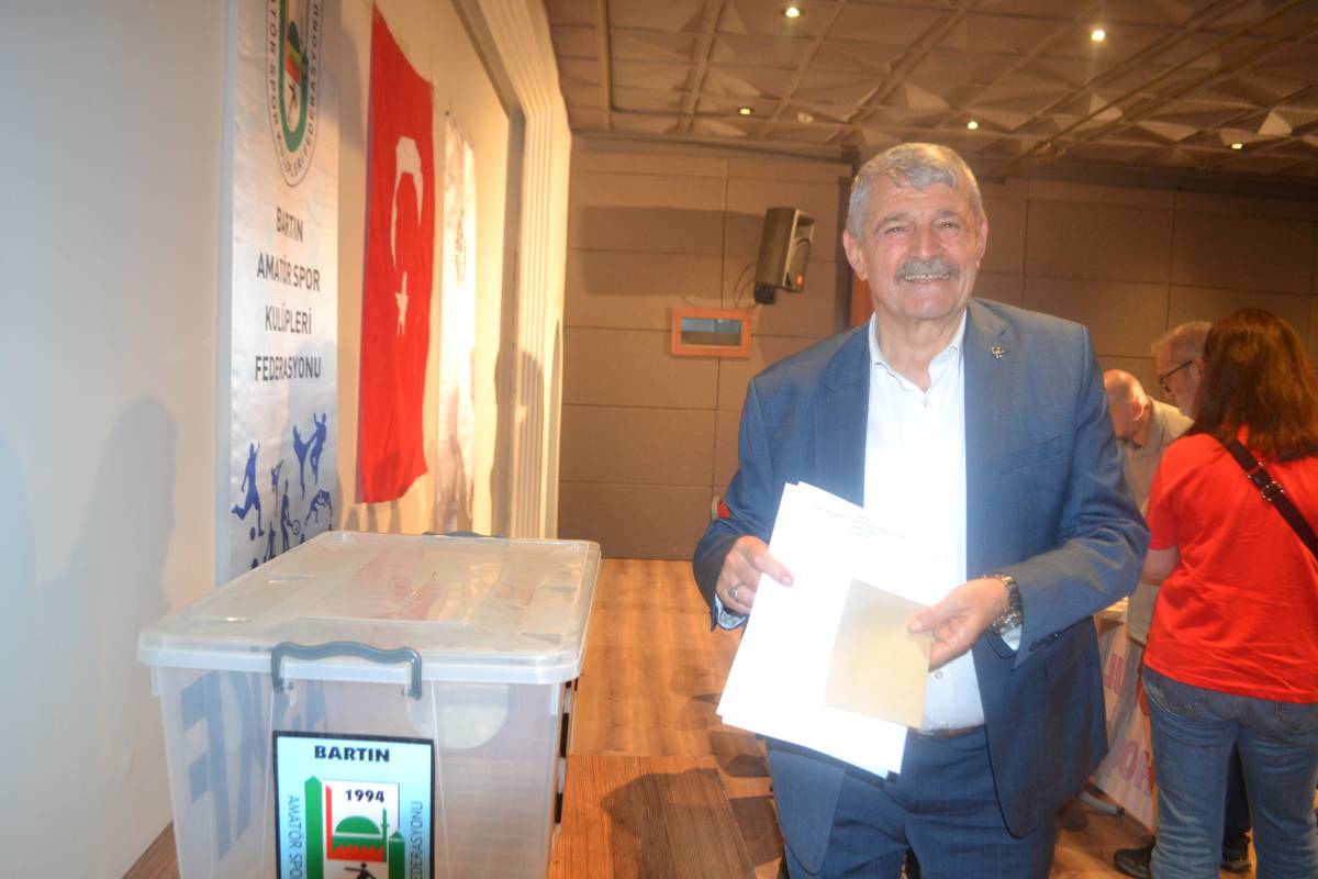 Cemal Akın ASKF Kongresine Katıldı