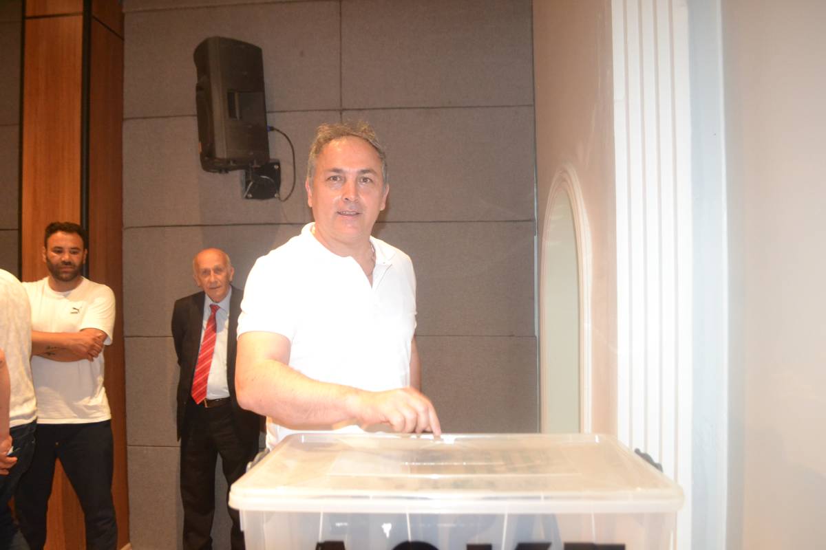 Bartınspor Başkanı Karaman Kongreye katıldı