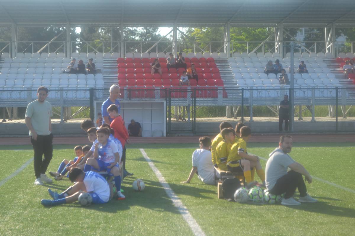 U11 LİGİ'NDE HEYECANLI MAÇLAR