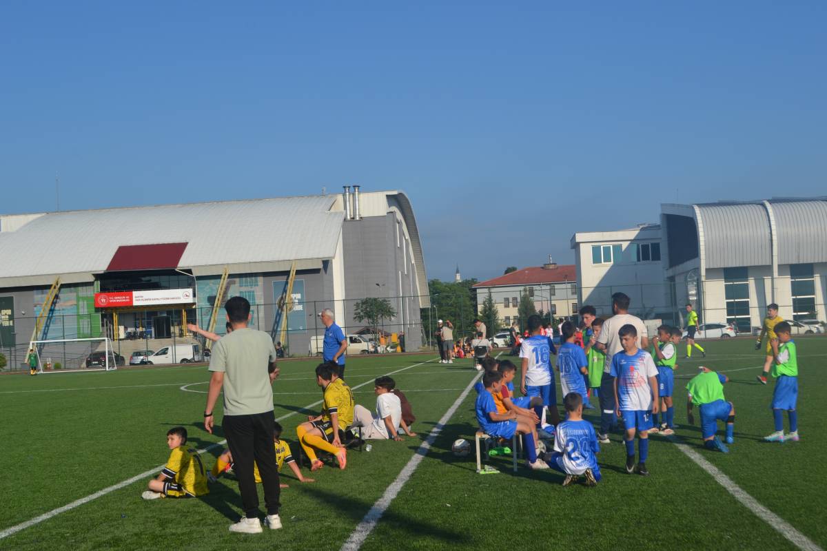 U11 LİGİ'NDE HEYECANLI MAÇLAR