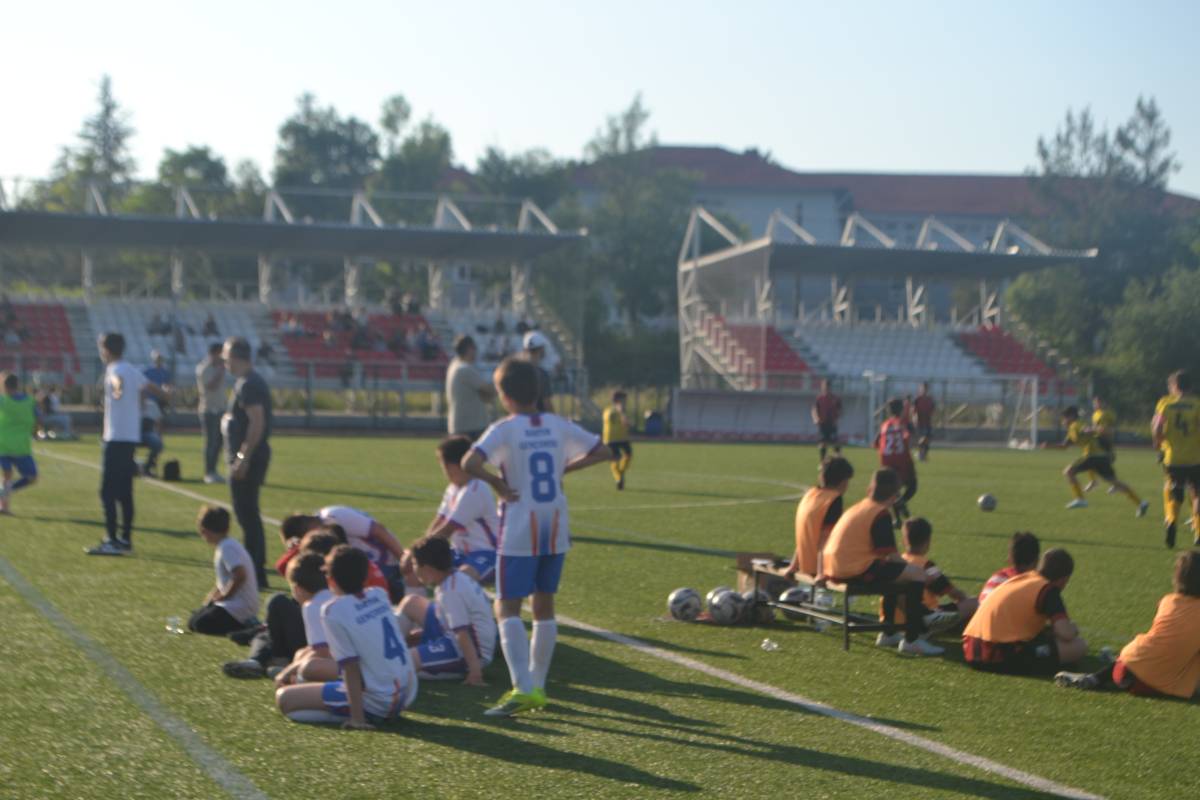 U11 LİGİ'NDE HEYECANLI MAÇLAR