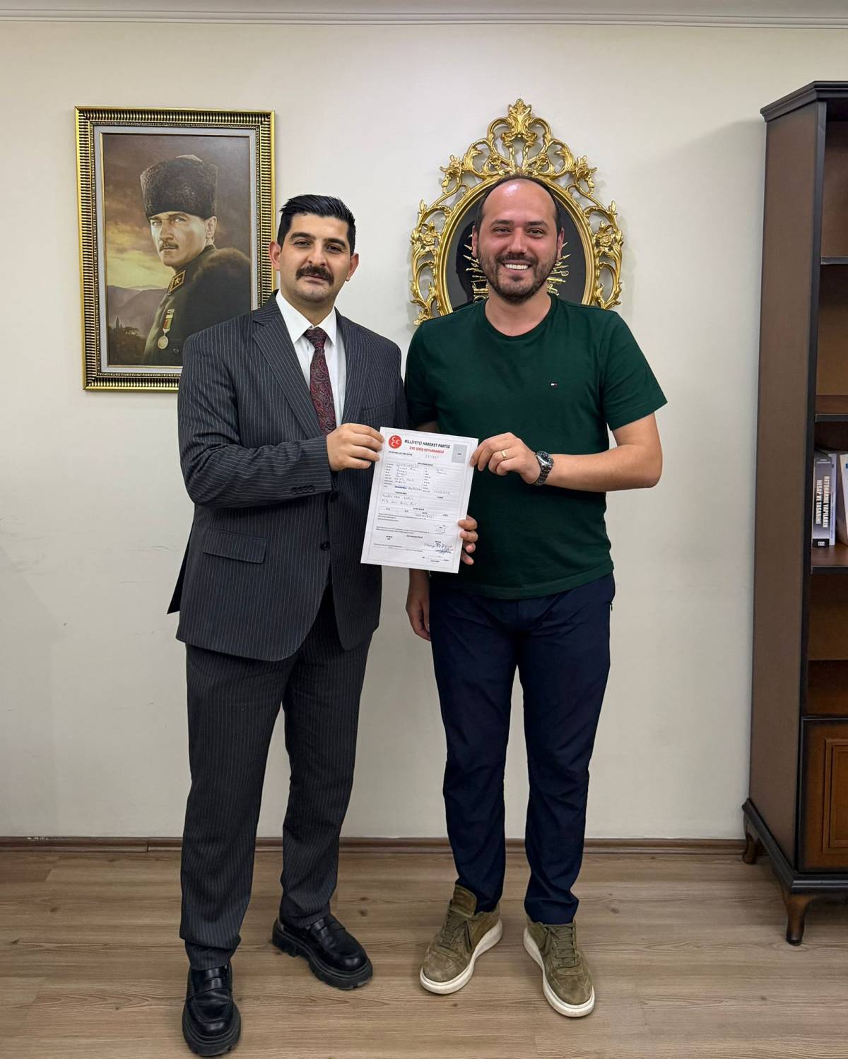 MHP'de üye hareketliliği