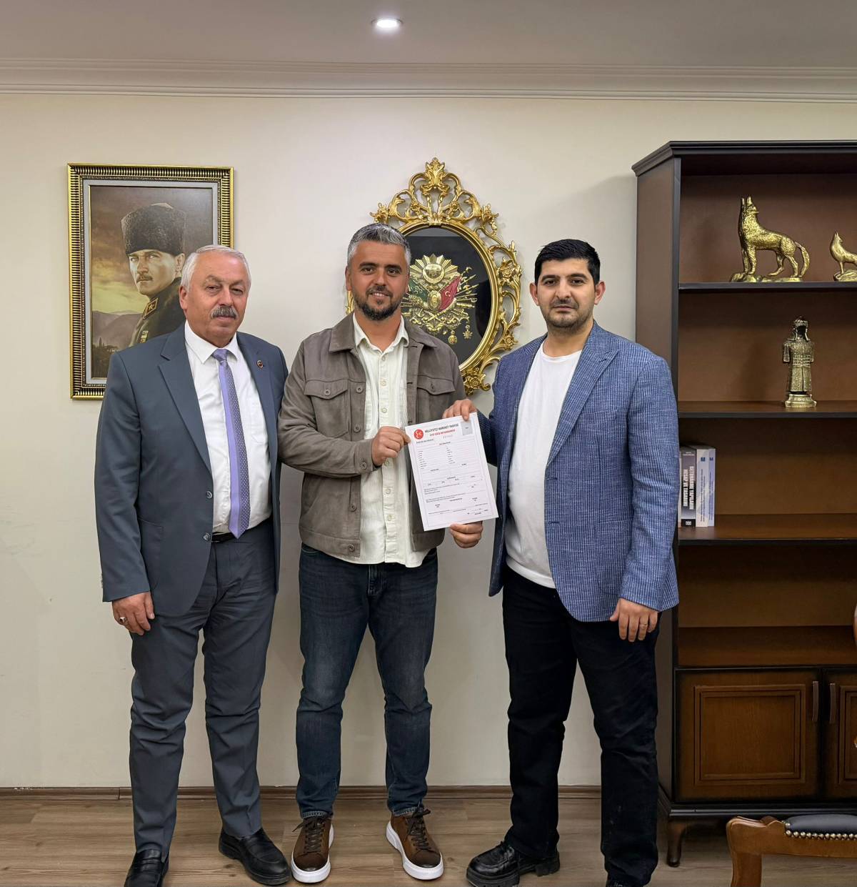 MHP'de üye hareketliliği