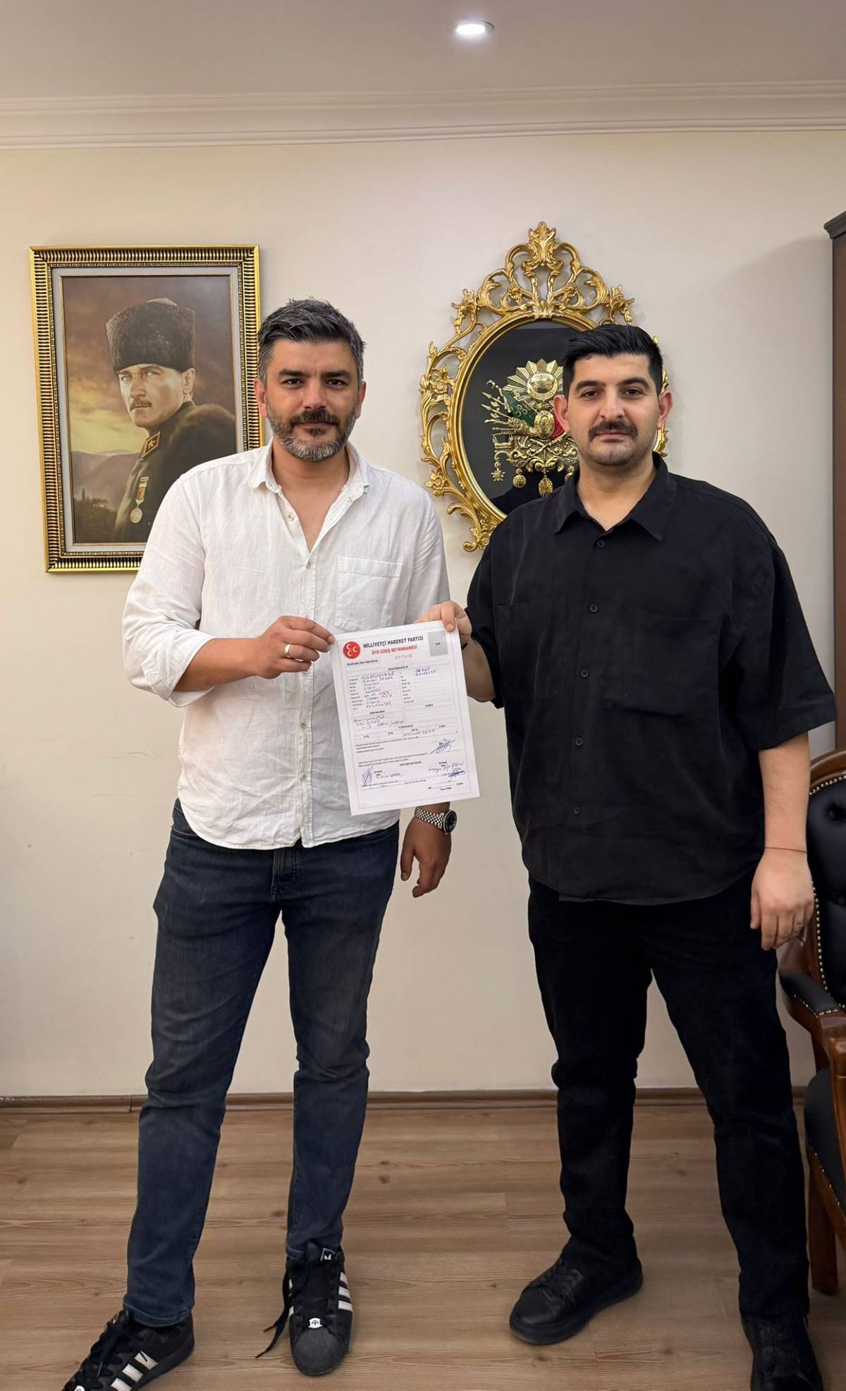MHP'de üye hareketliliği