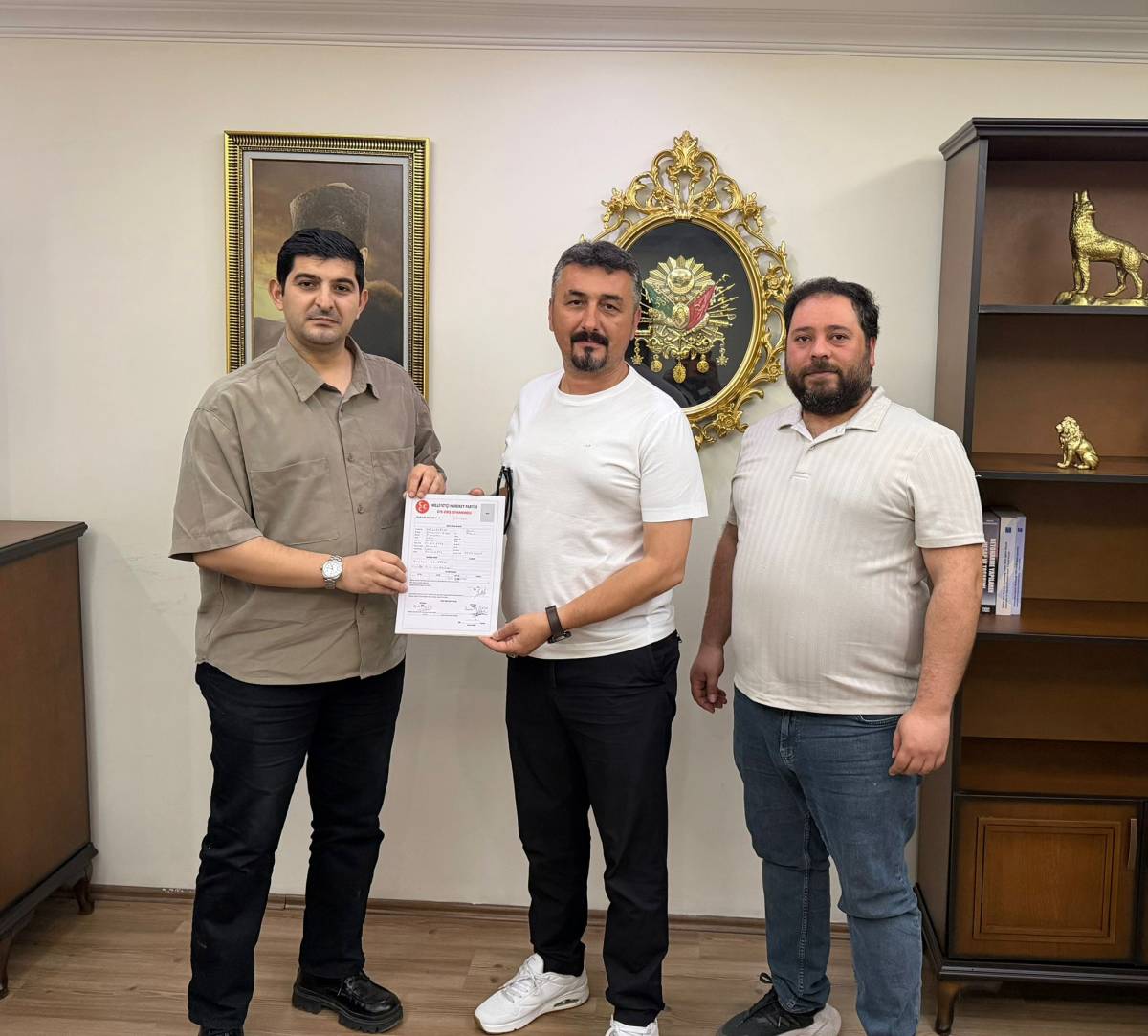 MHP'de üye hareketliliği
