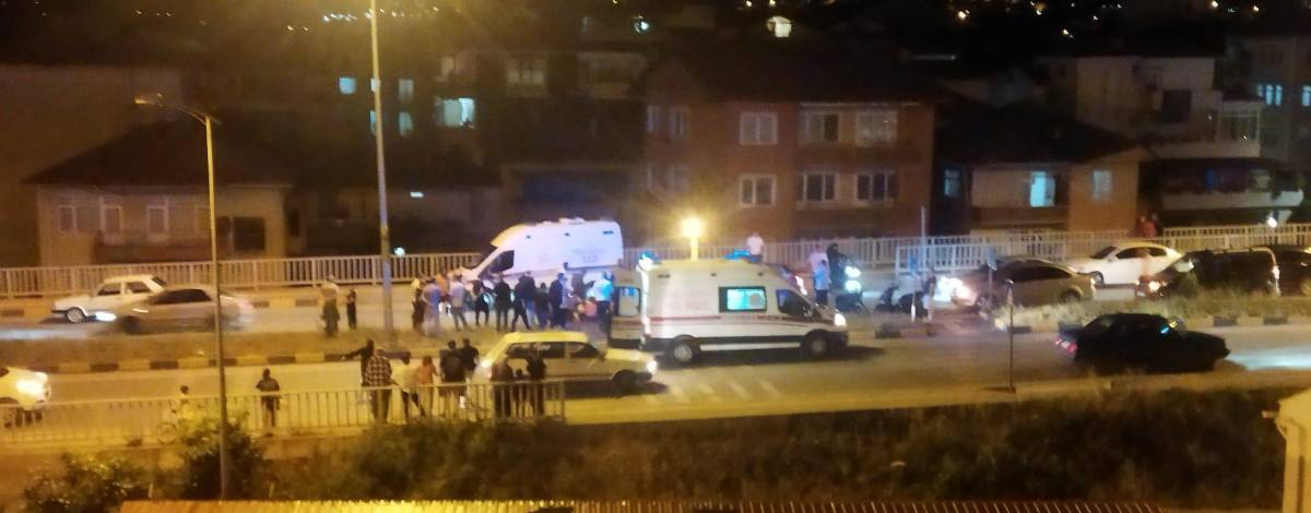 Bir kaza daha!