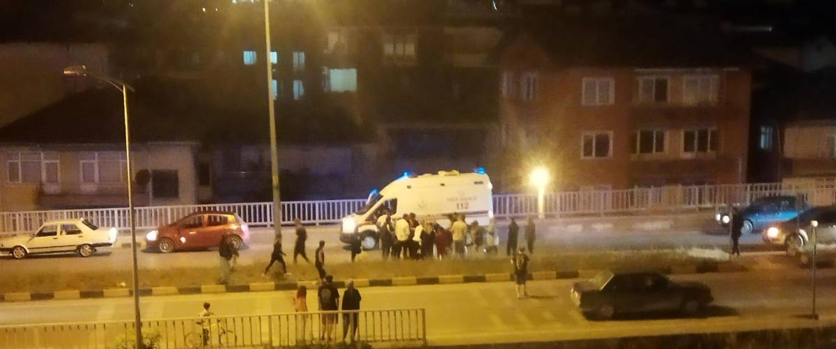 Bir kaza daha!