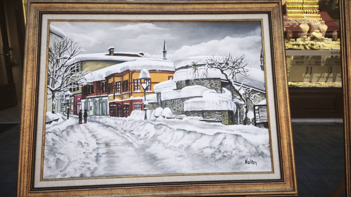 Caddede gören büyülendi!