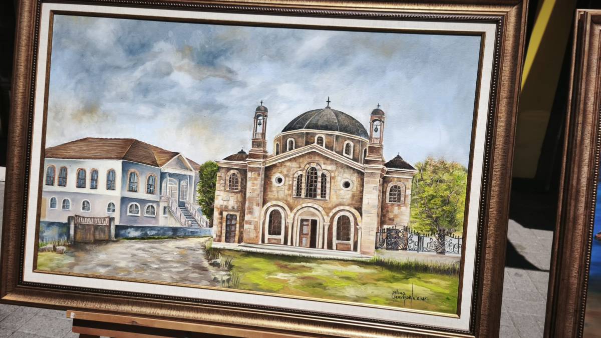 Caddede gören büyülendi!