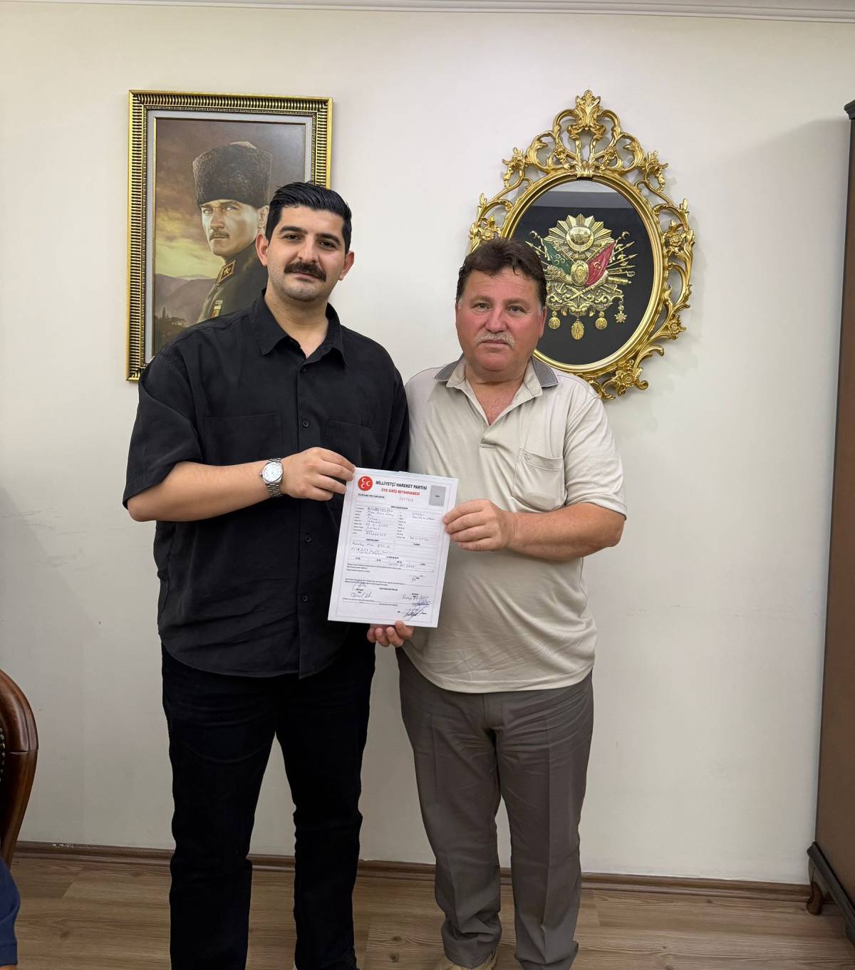 MHP'de hareketlilik sürüyor